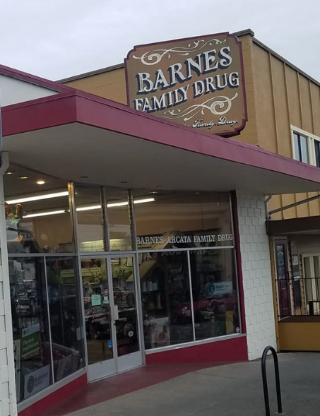 Barnes Family Drug Store logo