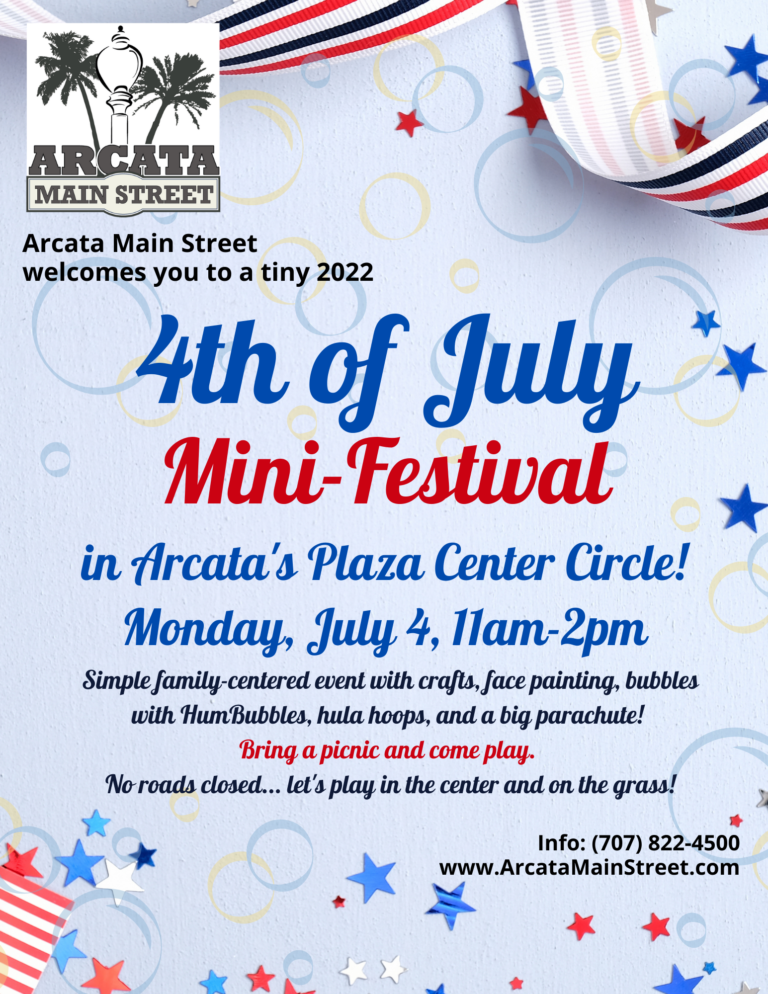 4th of July Celebration! Visit Arcata!
