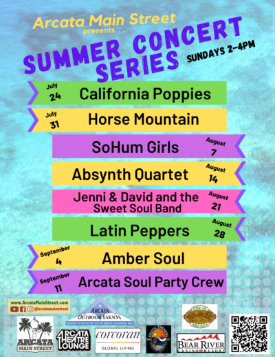 Summer Concert Series - Visit Arcata!