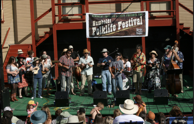 Humboldt Folklife Festival Visit Arcata!