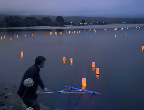 Arcata Lantern Floating Ceremony